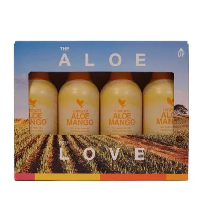 Forever Aloe Mango 4 pack
