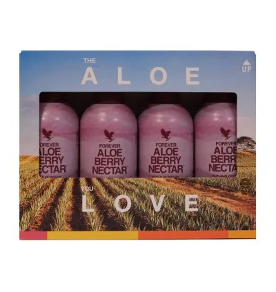 Forever Aloe Berry Nectar 4 Pack