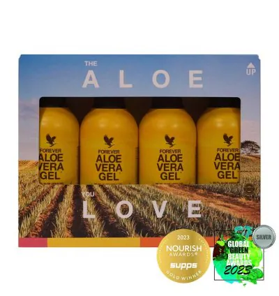 Forever Aloe Vera Gel 4 Pack