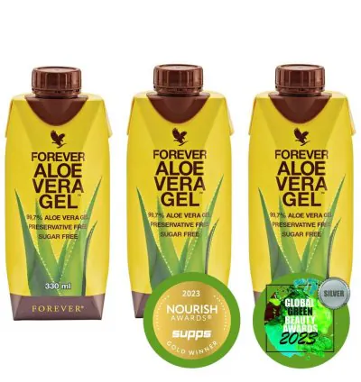 Forever Aloe Vera Gel 330ml Tripack