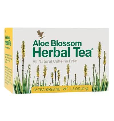 Forever Aloe Blossom Herbal Tea