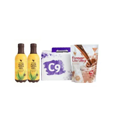 Forever C9 Aloe Vera Gel - Chocolate