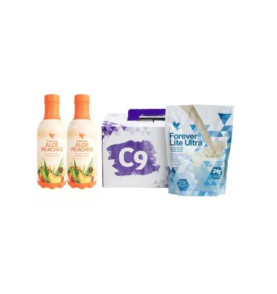 Forever C9 Aloe Peaches - Vanilla