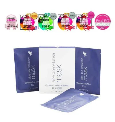 Forever Aloe Bio-Cellulose Mask