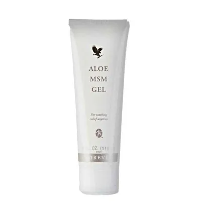 Forever Aloe MSM Gel