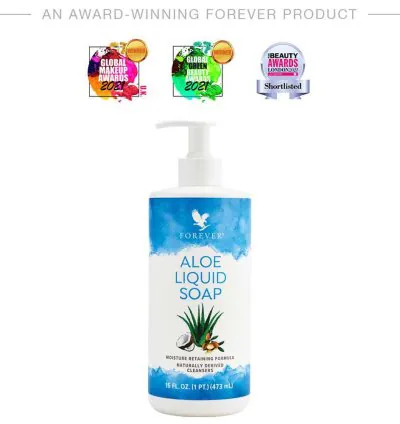 Forever Aloe Liquid Soap